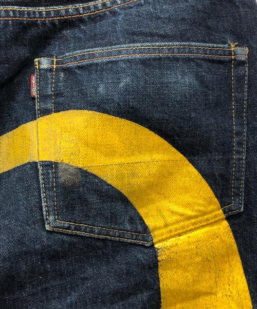 EVISU（エヴィス）EVISU (エヴィス) デニムパンツ インディゴ サイズ:38×35の古着・服飾アイテム