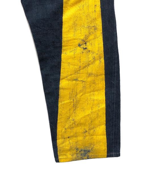 EVISU（エヴィス）EVISU (エヴィス) デニムパンツ インディゴ サイズ:38×35の古着・服飾アイテム