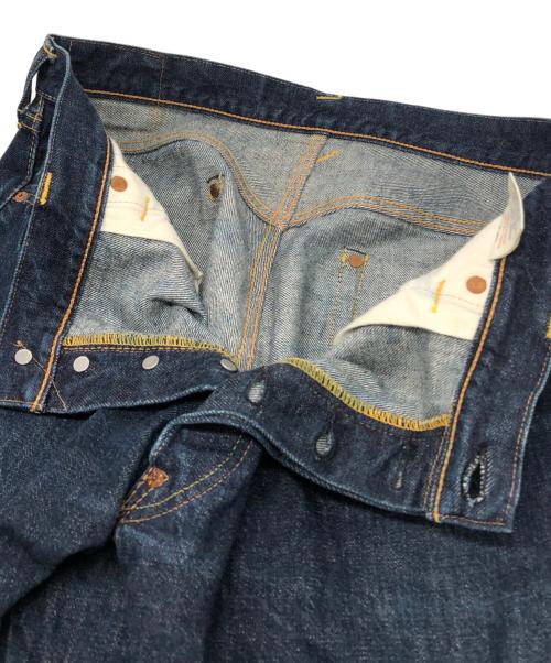EVISU（エヴィス）EVISU (エヴィス) デニムパンツ インディゴ サイズ:38×35の古着・服飾アイテム
