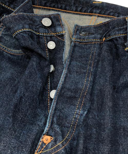 EVISU（エヴィス）EVISU (エヴィス) デニムパンツ インディゴ サイズ:38×35の古着・服飾アイテム