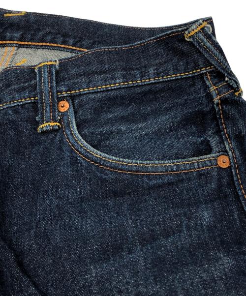 EVISU（エヴィス）EVISU (エヴィス) デニムパンツ インディゴ サイズ:38×35の古着・服飾アイテム