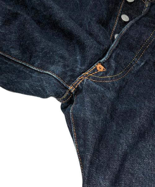 EVISU（エヴィス）EVISU (エヴィス) デニムパンツ インディゴ サイズ:38×35の古着・服飾アイテム