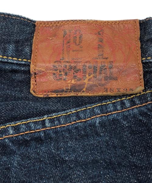 EVISU（エヴィス）EVISU (エヴィス) デニムパンツ インディゴ サイズ:38×35の古着・服飾アイテム