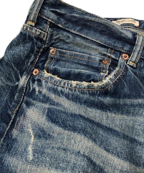 Ron Herman（ロンハーマン）Ron Herman (ロンハーマン) セルビッチデニムパンツ インディゴ サイズ:36の古着・服飾アイテム