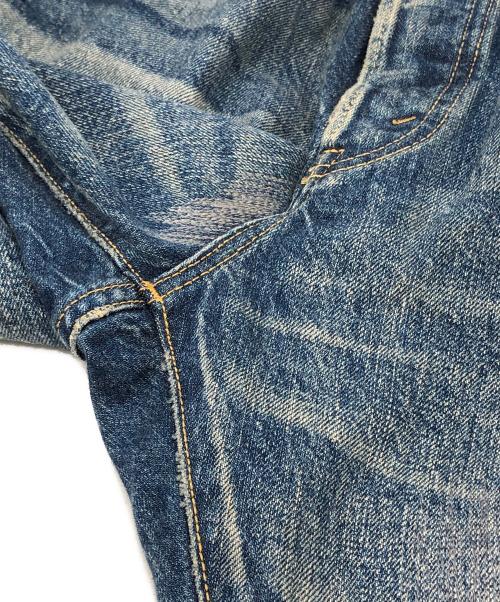 Ron Herman（ロンハーマン）Ron Herman (ロンハーマン) セルビッチデニムパンツ インディゴ サイズ:36の古着・服飾アイテム