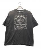 SAINT MICHAEL×NEIGHBORHOODセントマイケル×ネイバーフッド）の古着「STHD . SS TEE SAINT NBHD」｜グレー