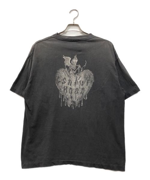 SAINT MICHAEL（セントマイケル）SAINT MICHAEL (セントマイケル) NEIGHBORHOOD (ネイバーフッド) STHD . SS TEE SAINT NBHD グレー サイズ:Lの古着・服飾アイテム
