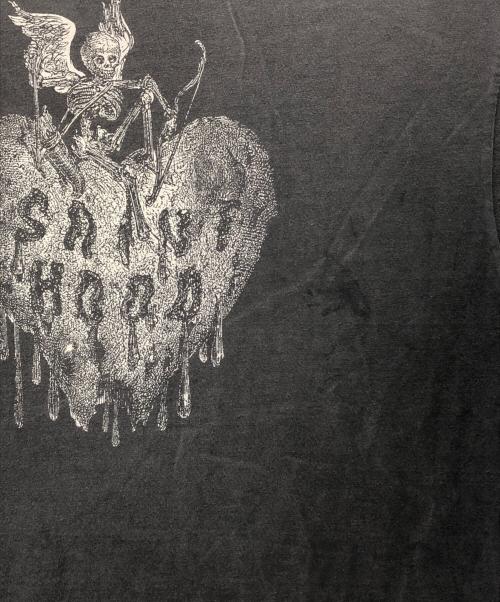 SAINT MICHAEL（セントマイケル）SAINT MICHAEL (セントマイケル) NEIGHBORHOOD (ネイバーフッド) STHD . SS TEE SAINT NBHD グレー サイズ:Lの古着・服飾アイテム