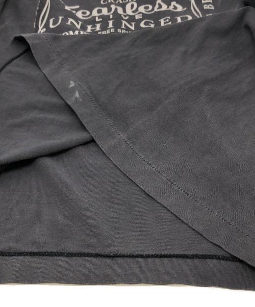 SAINT MICHAEL（セントマイケル）SAINT MICHAEL (セントマイケル) NEIGHBORHOOD (ネイバーフッド) STHD . SS TEE SAINT NBHD グレー サイズ:Lの古着・服飾アイテム
