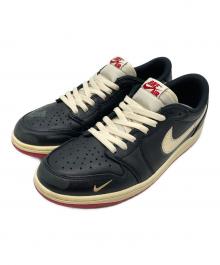 NIKE（ナイキ）の古着「Air Jordan 1 Retro Low OG "Better With Time"」｜ブラック