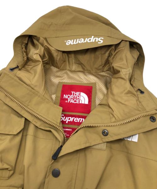 SUPREME（シュプリーム）SUPREME (シュプリーム) THE NORTH FACE (ザ ノース フェイス) Cargo Jacket ベージュ サイズ:Sの古着・服飾アイテム