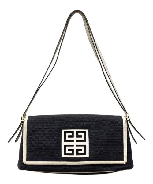 GIVENCHY（ジバンシィ）GIVENCHY (ジバンシィ) ダブルショルダーキャンバストートバッグ ブラック サイズ:下記参照の古着・服飾アイテム