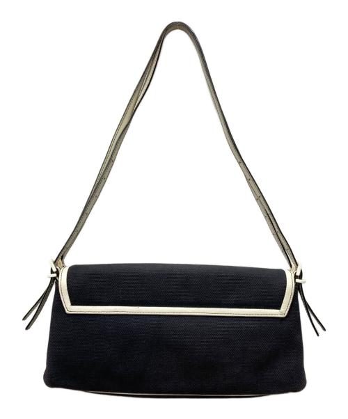 GIVENCHY（ジバンシィ）GIVENCHY (ジバンシィ) ダブルショルダーキャンバストートバッグ ブラック サイズ:下記参照の古着・服飾アイテム