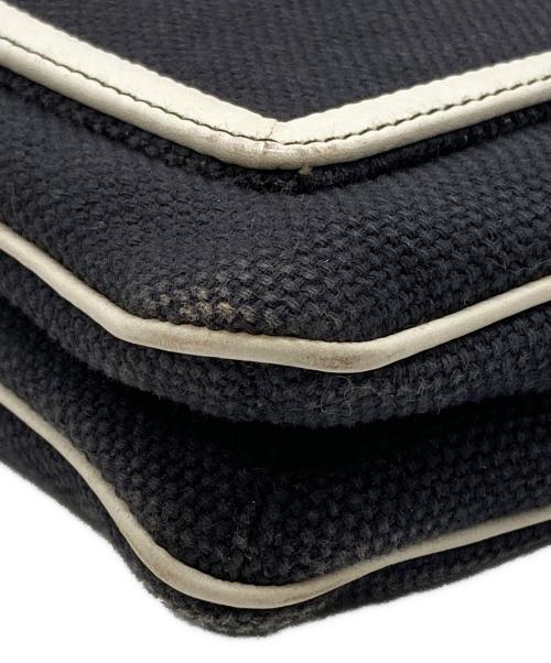 GIVENCHY（ジバンシィ）GIVENCHY (ジバンシィ) ダブルショルダーキャンバストートバッグ ブラック サイズ:下記参照の古着・服飾アイテム