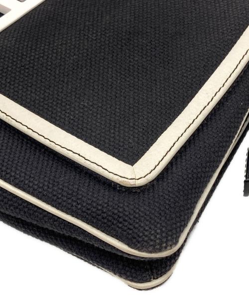 GIVENCHY（ジバンシィ）GIVENCHY (ジバンシィ) ダブルショルダーキャンバストートバッグ ブラック サイズ:下記参照の古着・服飾アイテム