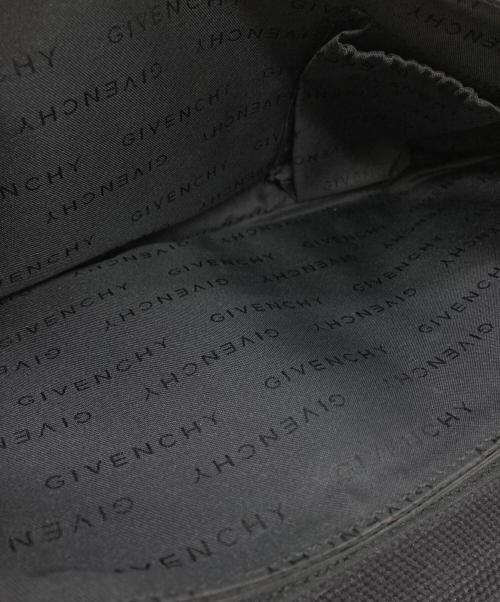 GIVENCHY（ジバンシィ）GIVENCHY (ジバンシィ) ダブルショルダーキャンバストートバッグ ブラック サイズ:下記参照の古着・服飾アイテム