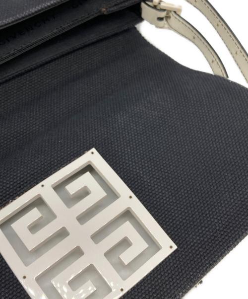 GIVENCHY（ジバンシィ）GIVENCHY (ジバンシィ) ダブルショルダーキャンバストートバッグ ブラック サイズ:下記参照の古着・服飾アイテム