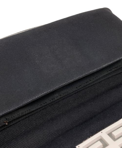 GIVENCHY（ジバンシィ）GIVENCHY (ジバンシィ) ダブルショルダーキャンバストートバッグ ブラック サイズ:下記参照の古着・服飾アイテム