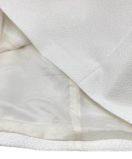 theory luxe（セオリーリュクス）theory luxe (セオリーリュクス) Blanc Harris Coat ホワイト サイズ:40の古着・服飾アイテム