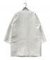 theory luxe (セオリーリュクス) Blanc Harris Coat ホワイト サイズ:40：30000円
