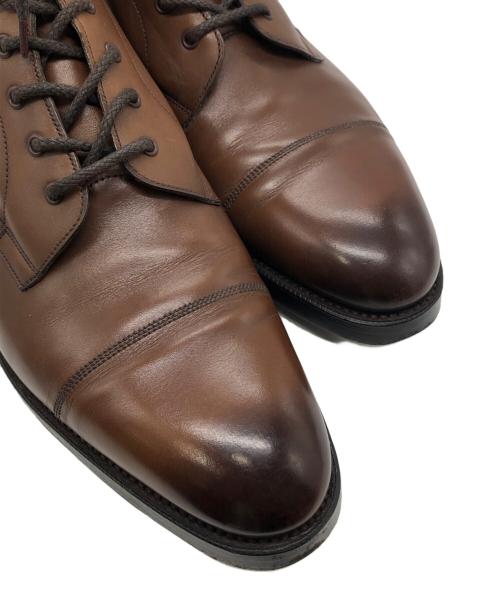 Edward Green（エドワードグリーン）Edward Green (エドワードグリーン) レースアップブーツ ブラウン サイズ:8-8 1/2の古着・服飾アイテム