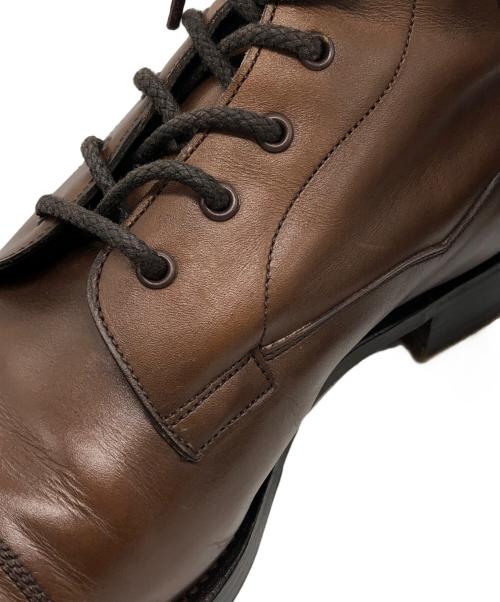 Edward Green（エドワードグリーン）Edward Green (エドワードグリーン) レースアップブーツ ブラウン サイズ:8-8 1/2の古着・服飾アイテム