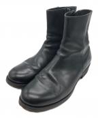 KAZUYUKI KUMAGAI ATTACHMENTカズユキクマガイ アタッチメント）の古着「サイドジップブーツ」｜ブラック