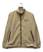The Ennnoy Professionalザ エンノイ プロフェッショナル）の古着「ナイロンジャケット」｜ベージュ