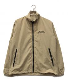 The Ennnoy Professional（ザ エンノイ プロフェッショナル）の古着「ナイロンジャケット」｜ベージュ