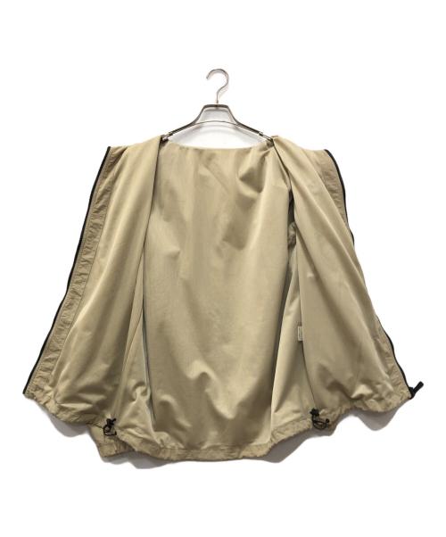 The Ennnoy Professional（ザ エンノイ プロフェッショナル）The Ennnoy Professional (ザ エンノイ プロフェッショナル) ナイロンジャケット ベージュ サイズ:XLの古着・服飾アイテム