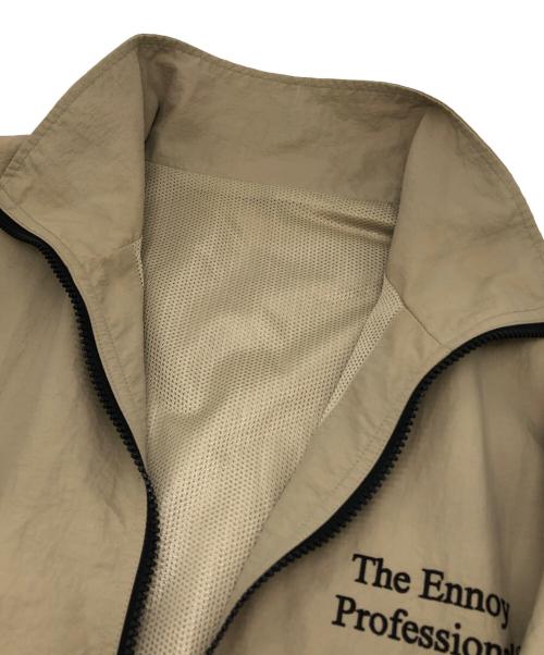 The Ennnoy Professional（ザ エンノイ プロフェッショナル）The Ennnoy Professional (ザ エンノイ プロフェッショナル) ナイロンジャケット ベージュ サイズ:XLの古着・服飾アイテム