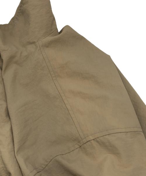 The Ennnoy Professional（ザ エンノイ プロフェッショナル）The Ennnoy Professional (ザ エンノイ プロフェッショナル) ナイロンジャケット ベージュ サイズ:XLの古着・服飾アイテム