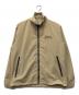 The Ennnoy Professional（ザ エンノイ プロフェッショナル）の古着「ナイロンジャケット」｜ベージュ