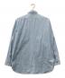 CIOTA (シオタ) スビンコットン シャンブレー ミリタリーシャツ スカイブルー サイズ:6：10000円