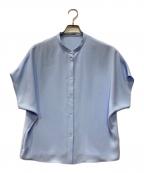 theory luxeセオリーリュクス）の古着「Marvine Amia Blouse」｜ブルー