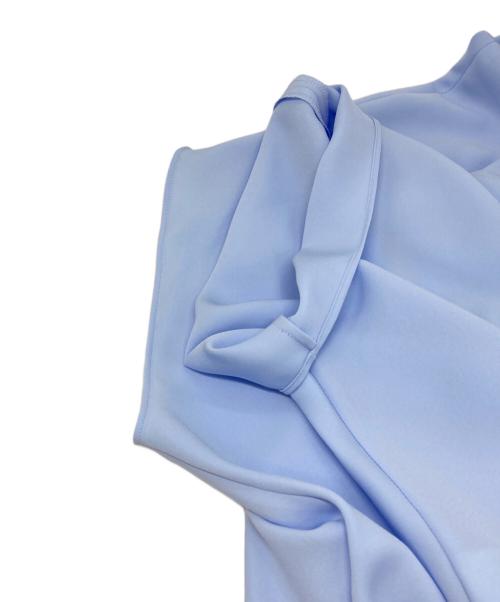 theory luxe（セオリーリュクス）theory luxe (セオリーリュクス) Marvine Amia Blouse ブルー サイズ:38の古着・服飾アイテム