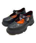 bothボース）の古着「GAO EVA MARYJANE」｜ブラック