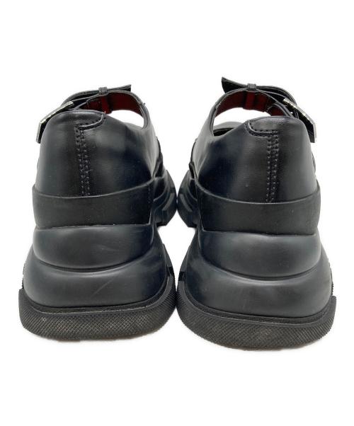 both（ボース）both (ボース) GAO EVA MARYJANE ブラック サイズ:40の古着・服飾アイテム