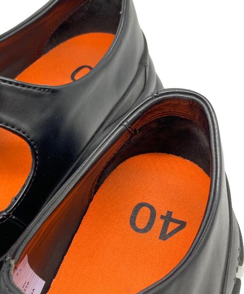 both（ボース）both (ボース) GAO EVA MARYJANE ブラック サイズ:40の古着・服飾アイテム