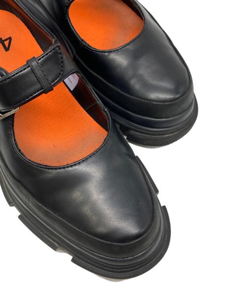 both（ボース）both (ボース) GAO EVA MARYJANE ブラック サイズ:40の古着・服飾アイテム