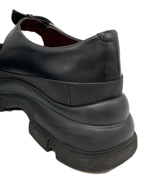 both（ボース）both (ボース) GAO EVA MARYJANE ブラック サイズ:40の古着・服飾アイテム