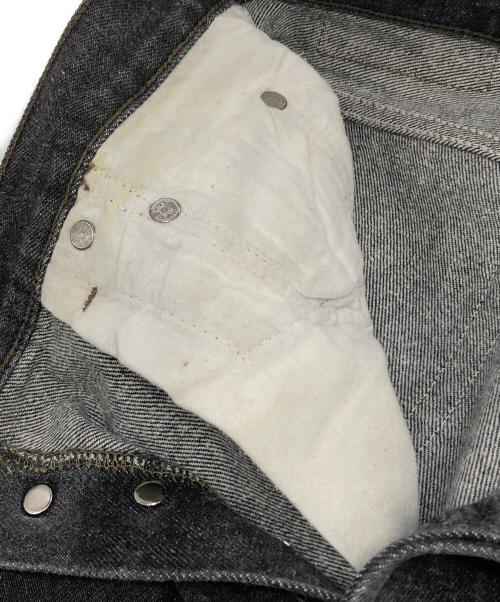 LEVI'S（リーバイス）LEVI'S (リーバイス) USA501 先染めブラックデニムパンツ ブラック サイズ:W30×L30の古着・服飾アイテム