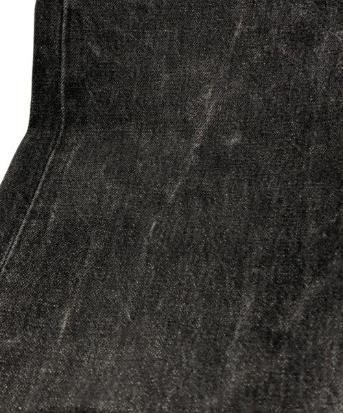 LEVI'S（リーバイス）LEVI'S (リーバイス) USA501 先染めブラックデニムパンツ ブラック サイズ:W30×L30の古着・服飾アイテム