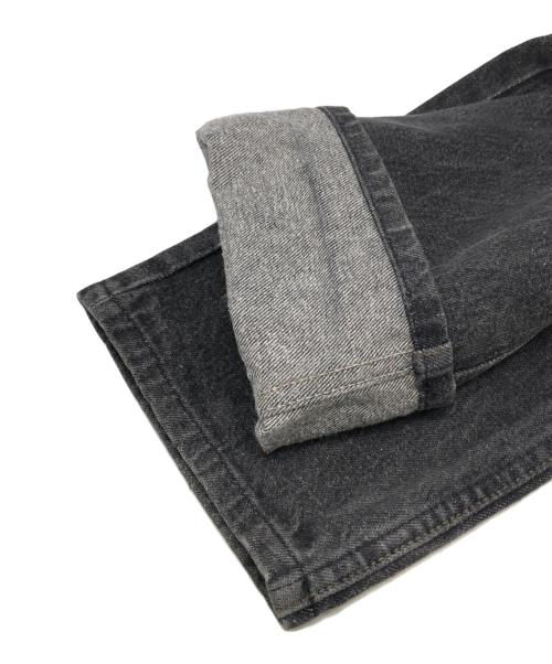 LEVI'S（リーバイス）LEVI'S (リーバイス) USA501 先染めブラックデニムパンツ ブラック サイズ:W30×L30の古着・服飾アイテム