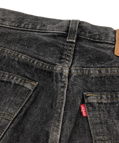 LEVI'S（リーバイス）LEVI'S (リーバイス) USA501 先染めブラックデニムパンツ ブラック サイズ:W30×L30の古着・服飾アイテム