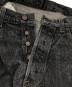中古・古着 LEVI'S (リーバイス) USA501 先染めブラックデニムパンツ ブラック サイズ:W30×L30：15000円