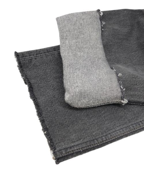 LEVI'S（リーバイス）LEVI'S (リーバイス) USA501 先染めブラックデニムパンツ ブラック サイズ:W33×L30の古着・服飾アイテム