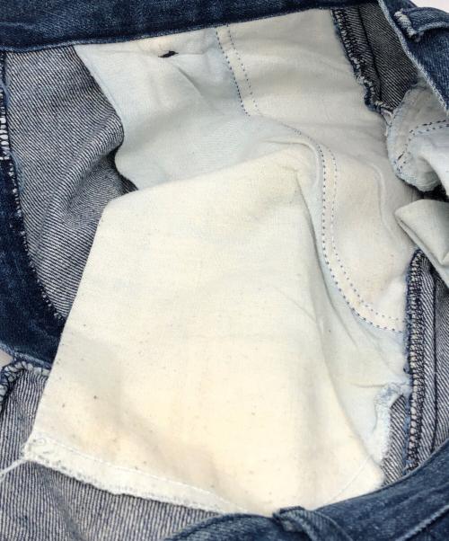 POLO RALPH LAUREN（ポロ・ラルフローレン）POLO RALPH LAUREN (ポロ・ラルフローレン) 2タックデニムトラウザー インディゴ サイズ:31の古着・服飾アイテム