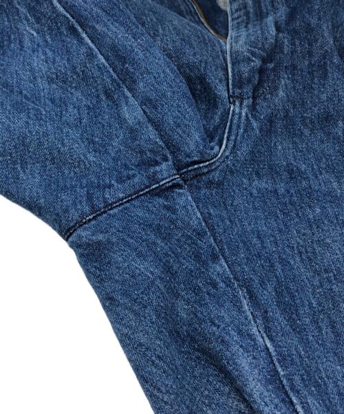 POLO RALPH LAUREN（ポロ・ラルフローレン）POLO RALPH LAUREN (ポロ・ラルフローレン) 2タックデニムトラウザー インディゴ サイズ:31の古着・服飾アイテム