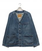 LEVI'S PReMIUM×JOURNAL STANDARDリーバイス プレミアム×ジャーナルスタンダード）の古着「UNION ENGINEER CARDIGAN」｜インディゴ